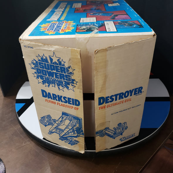 Kenner DC Super Powers Darkseid Destroyer Action Figure Vehicle Playset R 13752