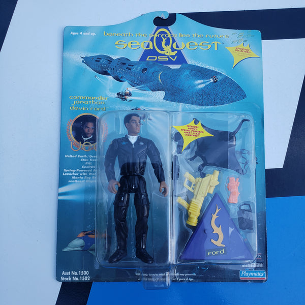 SeaQuest DSV Commander Jonathan Devin Ford Action Figure