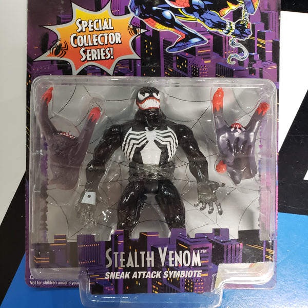 ToyBiz Marvel Comics Amazing Spider-Man Stealth Venom