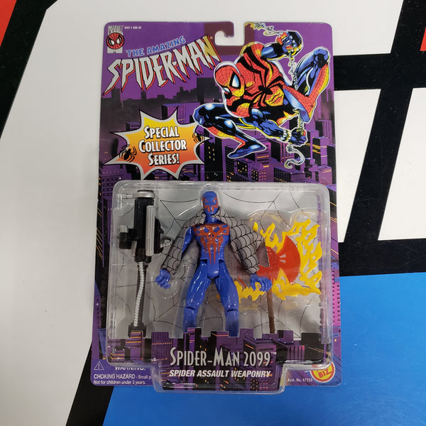 ToyBiz Marvel Comics Amazing Spider-Man Spider-Man 2099 ToyBiz Marvel Comics Amazing Spider-Man Spider-Man 2099