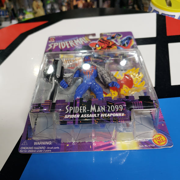 ToyBiz Marvel Comics Amazing Spider-Man Spider-Man 2099 Special Collector Series Action Figure