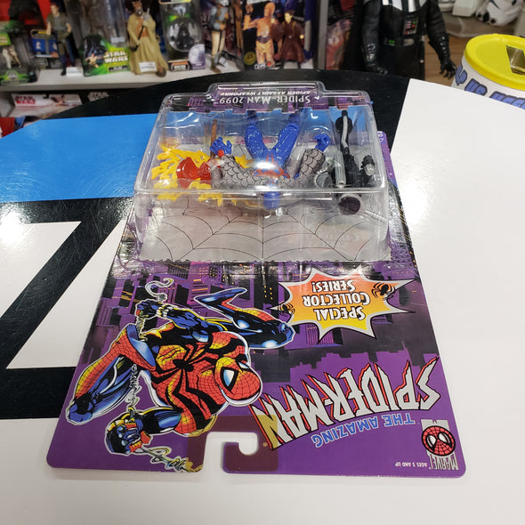 ToyBiz Marvel Comics Amazing Spider-Man Spider-Man 2099 Special Collector Series Action Figure