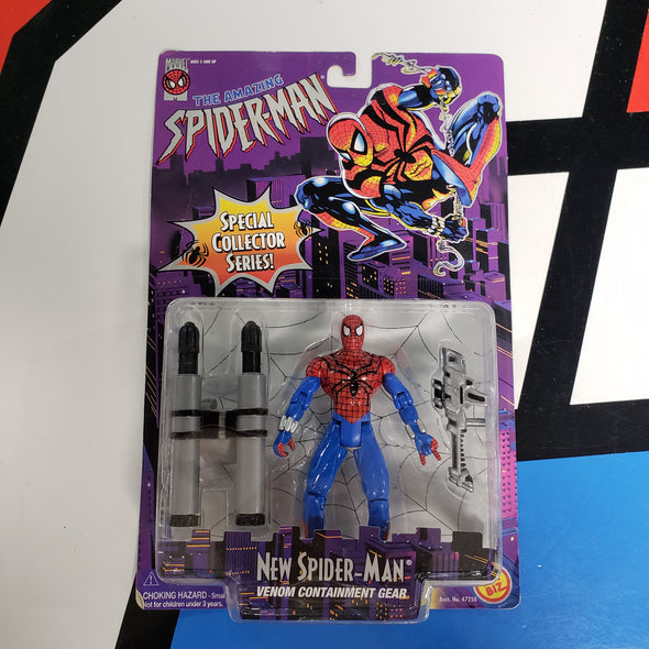 ToyBiz Marvel Comics Amazing Spider-Man New Spider-Man Special Collector Series Action Figure