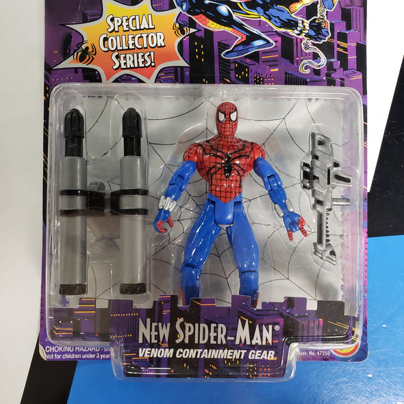 ToyBiz Marvel Comics Amazing Spider-Man New Spider-Man Special Collector Series Action Figure