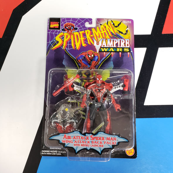 ToyBiz Marvel Comics Spider-Man Vampire Wars Air-Attack Spider-Man Action Figure