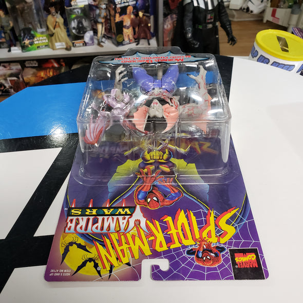 ToyBiz Marvel Comics Spider-Man Vampire Wars Morbius Unbound Blood Pumping Action Figure
