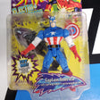 ToyBiz Marvel Comics Spider-Man Electro Spark Captain America Action Figure