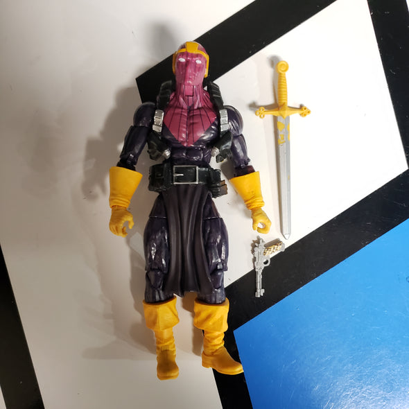 Marvel Legends Mandroid BAF Wave Baron Zemo Action Figure R8062