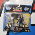 WWF Jakks Managers Series 1 Clarence Mason & Crush R18052