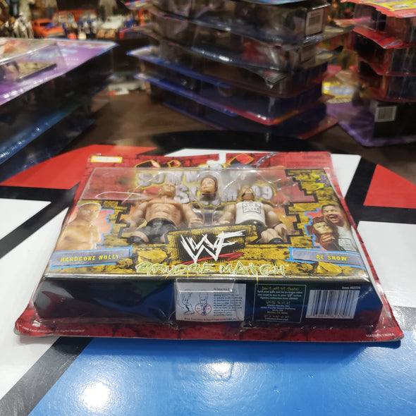 WWF Jakks Summer Slam 99 Hardcore Holly & Al Snow R18053