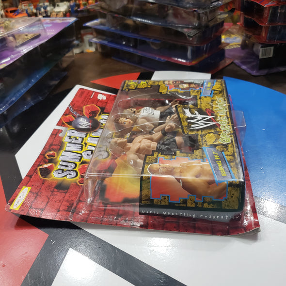 WWF Jakks Summer Slam 99 Hardcore Holly & Al Snow R18053