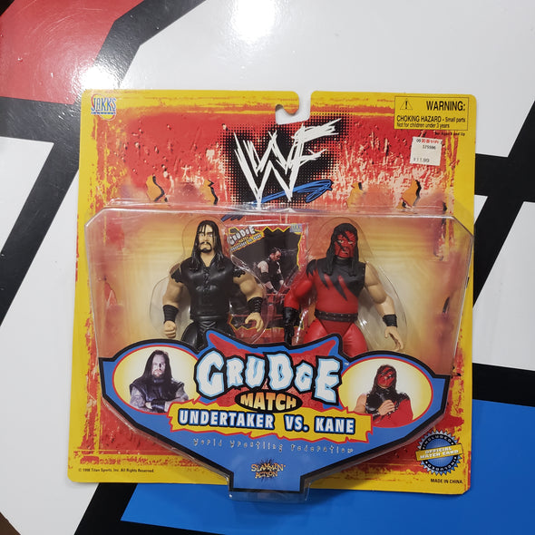 WWF Jakks Grudge Match Undertaker Vs Kane R18054