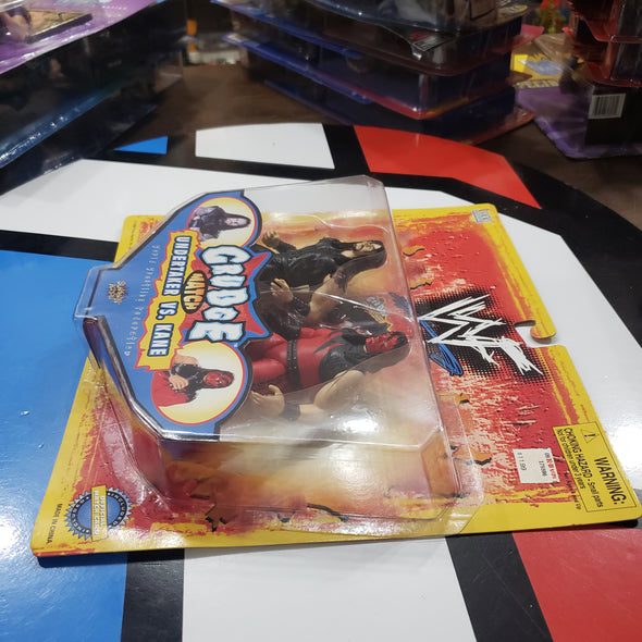 WWF Jakks Grudge Match Undertaker Vs Kane R18054