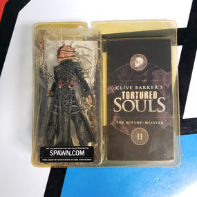 Clive Barker's Tortured Souls The Scythe-Meister II McFarlane Toys Action Figure