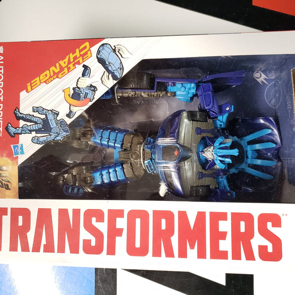 Transformers Age of Extinction Flip & Change Autobot Drift Action Figure