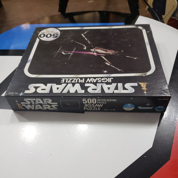 Vintage Star Wars X-Wing 500 Piece Jigsaw Puzzle 15.5 x 18 Kenner R18050