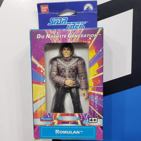 Star Trek Next Generation TNG German Romulan Bandai Playmates Action Figure R 14023