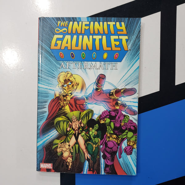 The Infinity Gauntlet Aftermath by Ron Marz | Goodreads
