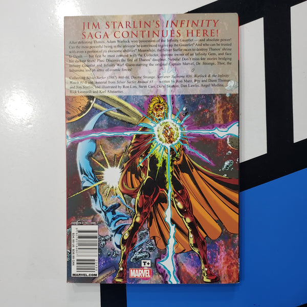 アメコミ・英語　INFINITY GAUNTLET AFTERMATH Amazon.com: Infinity Gauntlet: Aftermath: 9780785184867