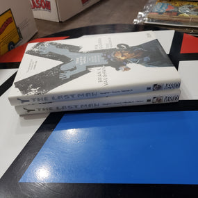Y The Last Man The Deluxe Edition Book 1 2 Lot of 2 Trade Hard Cover Graphic Novel Vertigo HC