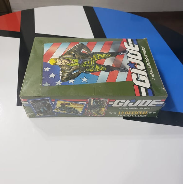 GI Joe Impel 1991 Trading Cards & Stickers Full Case of 36 Wax Packs