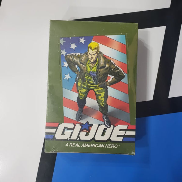 G. I. shops Joe 1991 Impel unopened sealed wax box