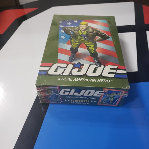 GI Joe Impel 1991 Trading Cards & Stickers Full Case of 36 Wax Packs