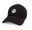 Disney Nightmare Before Christmas Jack Skellington Embroidered Patch Hat