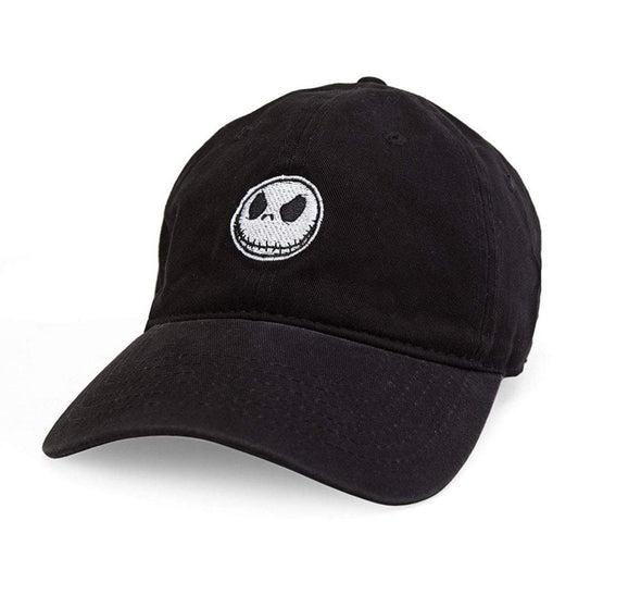 Disney Nightmare Before Christmas Jack Skellington Embroidered Patch Hat