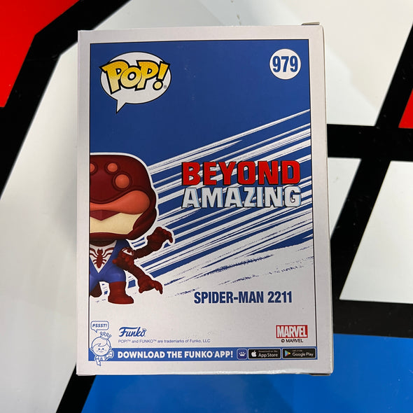 Funko Pop Marvel 979 Spider-Man 2211 Beyond Amazing Collection Amazon Exclusive
