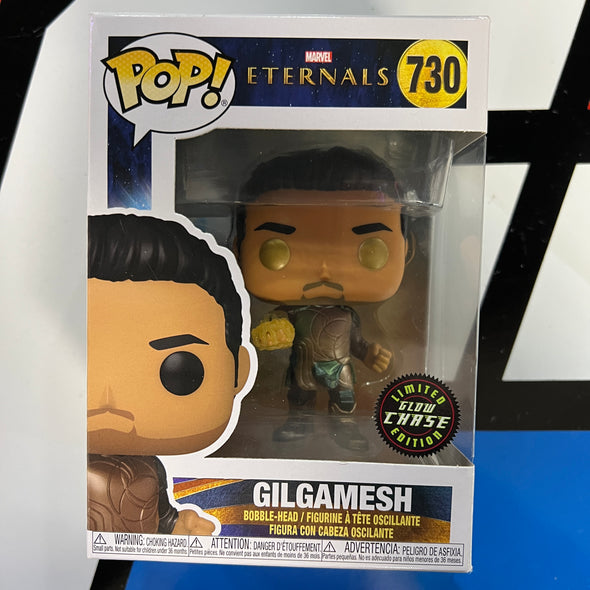 Funko Pop Eternals 730 Gilgamesh Limited Edition Glow Chase