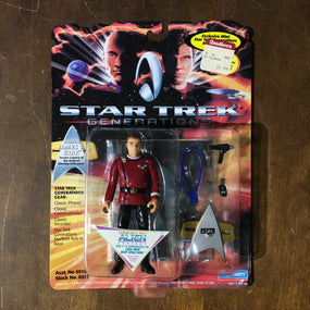 Star Trek Generations Captain James T. Kirk Playmates Action Figure