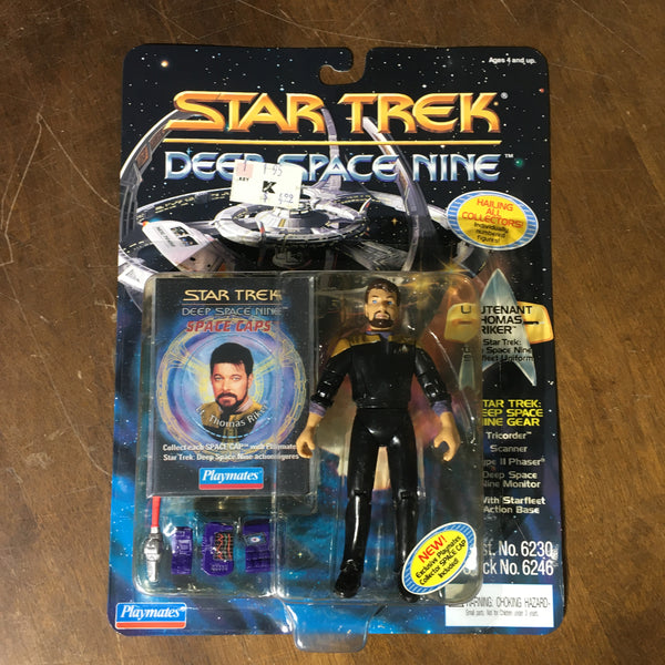 Star trek deep space deals nine action figures