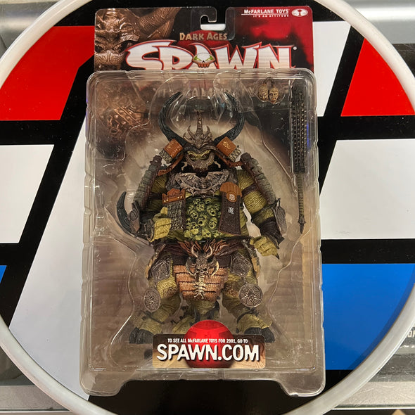 Spawn Dark Ages Samurai Wars Series 19 Dojo McFarlane Toys Action Figure