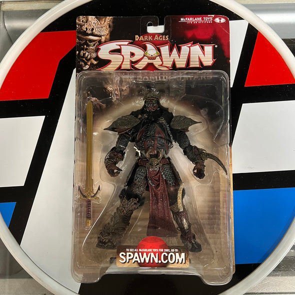 Spawn Dark Ages Samurai Wars Series 19 Samurai Spawn McFarlane Toys Action Figure