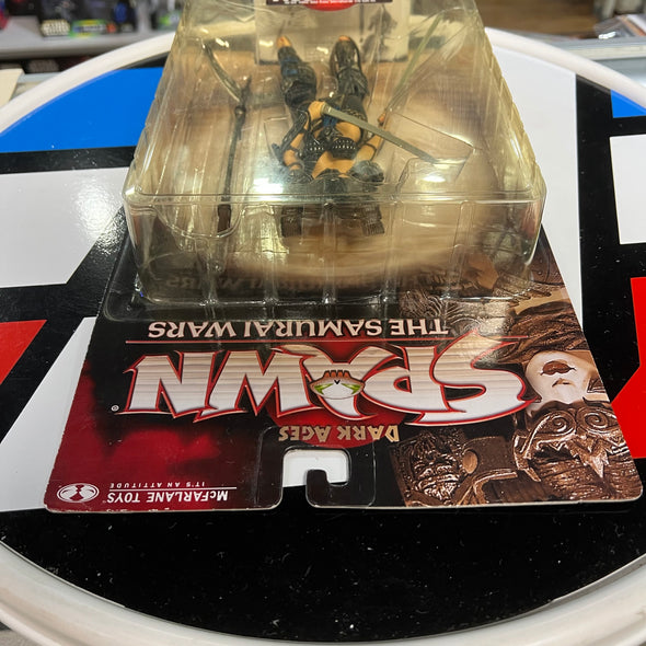 Spawn Dark Ages Samurai Wars Series 19 Lotus Angel Warrior McFarlane Toys Action Figure