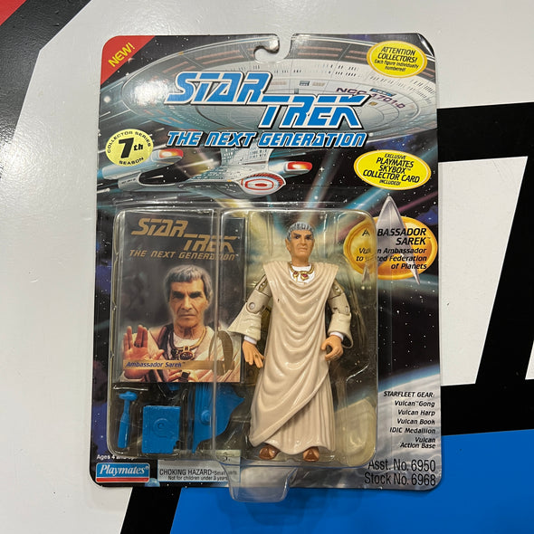 Star Trek The Next Generation Ambassador Sarek Playmates Action Figure