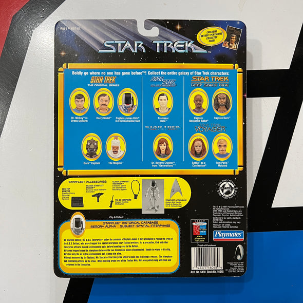 Star Trek Captain Kirk in Environmental Suit Playmates Action Figure