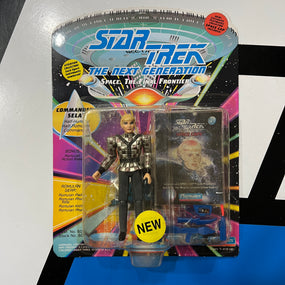 Star Trek The Next Generation TNG Commander Sela Playmates Action Figure