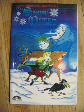 Hans Christan Andersen's The Snow Queen Indie Graphic Novel Trade Paperback