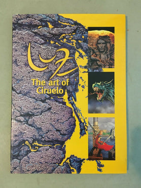 The Art of Ciruelo Trade Paperback Art Book