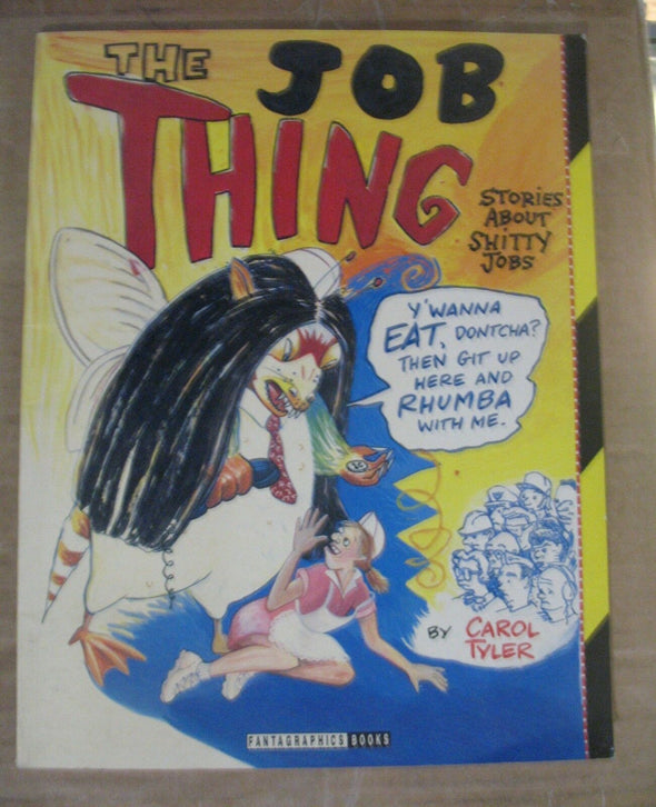 Fantagraphics The Job Thing Comic Book Trade Paperback Graphic Novel