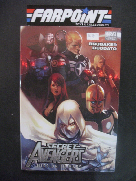 Marvel Comics Hardcover Graphic Novel Trade SECRET AVENGERS: MISSION TO MARS