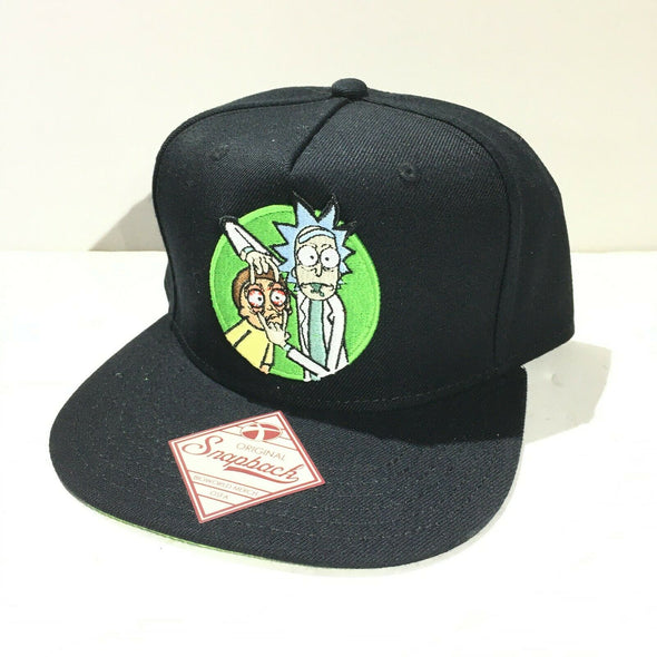 Rick & Morty Look At This Green Portal Patch Adult Swim Trucker Hat