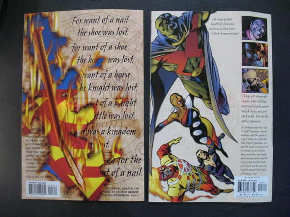 DC Comics Lot of 2 The Nail Book 3 + Another Nail Book 3 Graphic Novel Trade Paperback