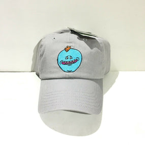 Rick & Morty I'm Mr. Meseeks Blue Patch Adult Swim Trucker Hat