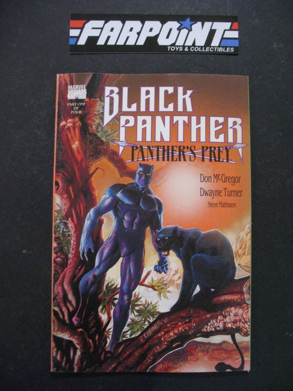 Marvel Comics Black Panther: Panther's Prey Part 1 of 4 Graphic Novel Trade Paperback