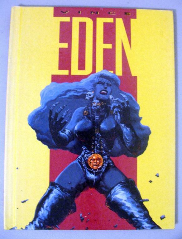 Heavy Metal Kitchen Sink Press Eden Indie Graphic Novel Hardcover Trade