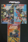 DC Comics Lot of 3 Cosmic Odyssey Book 1, 2 & 3 Graphic Novel Trade Paperback