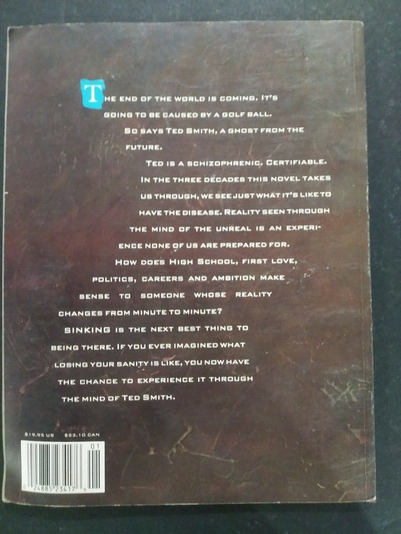 Hudnall & Ortaleza Sinking Indie Graphic Novel Trade Paperback